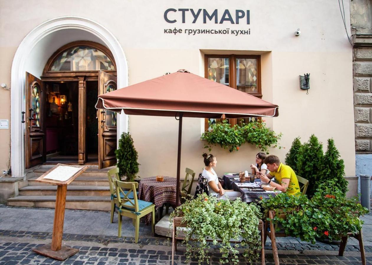 Optima Collection Medievale Lviv Ngoại thất bức ảnh