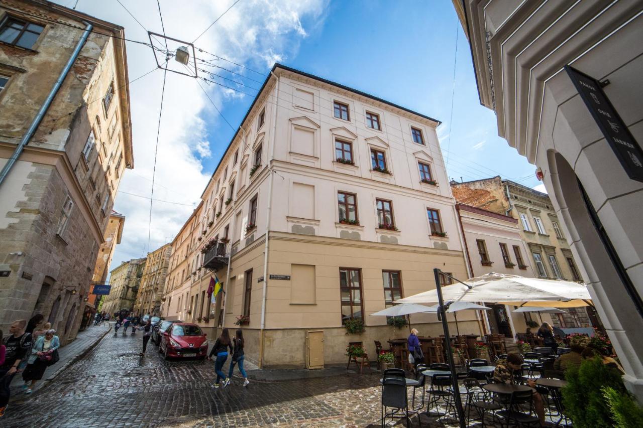 Optima Collection Medievale Lviv Ngoại thất bức ảnh